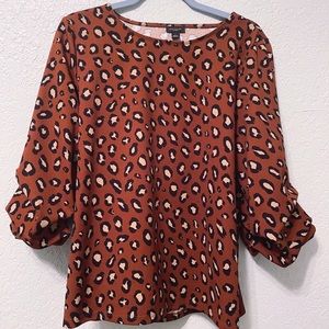 Leopard Blouse